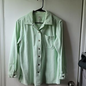 Vintage ribbed corduroy button down